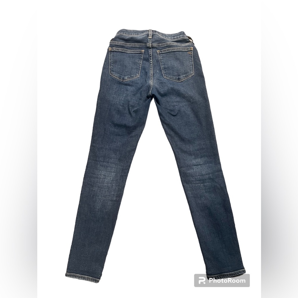 Madewell Adjustable Side Panel Maternity Skinny J… - image 3